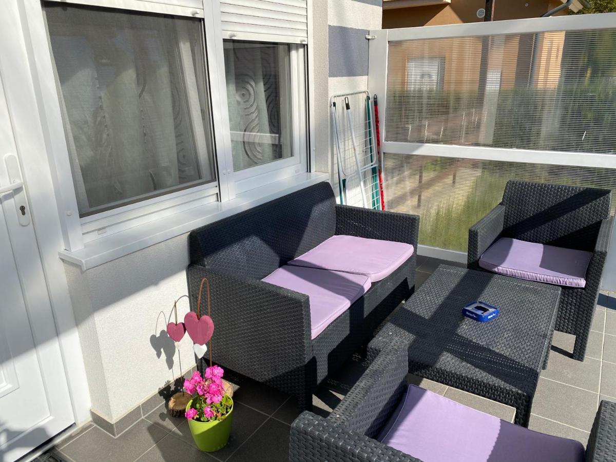 Rita Apartmanház Bük Exterior foto