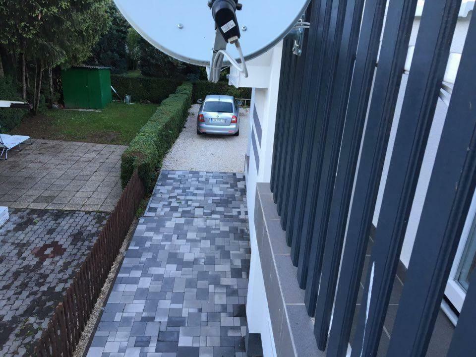 Rita Apartmanház Bük Exterior foto
